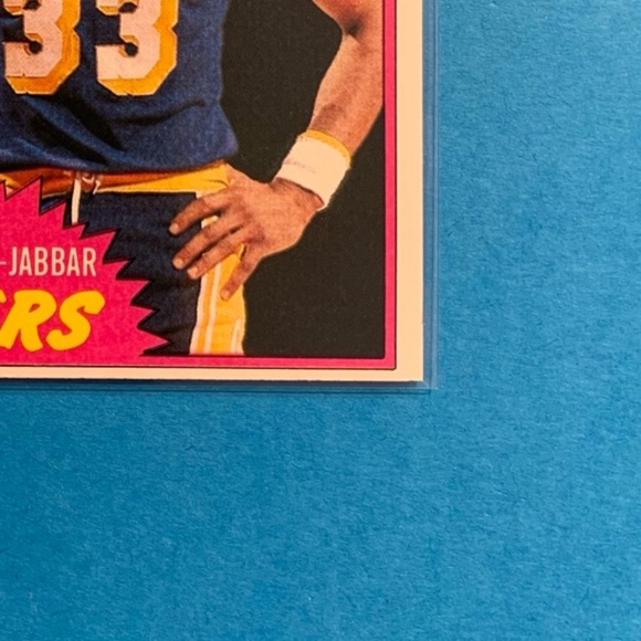🔥🏀KAREEM ABDUL-JABBAR VINTAGE 1981 TOPPS BASKETBALL CARD - LOS ANGELES LAKERS - Picture 5 of 6